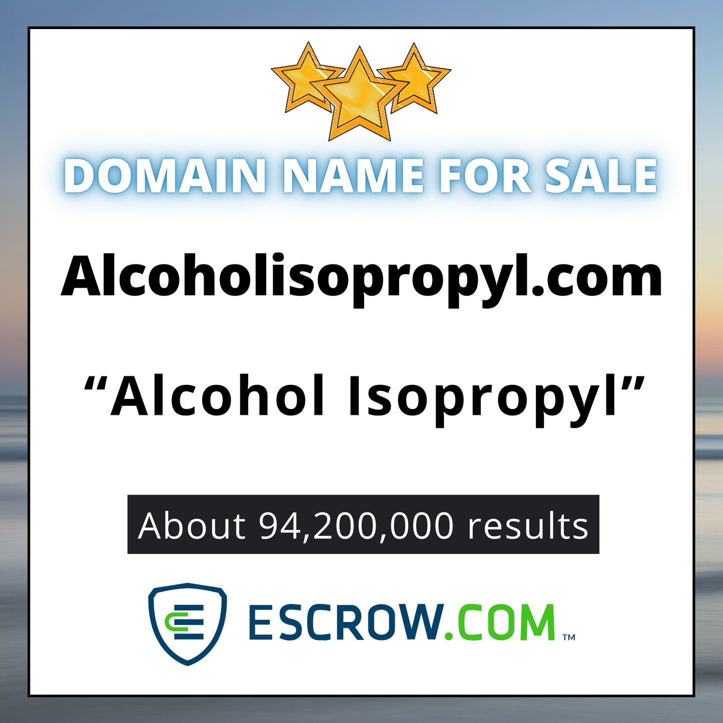 Alcoholisopropyl.com