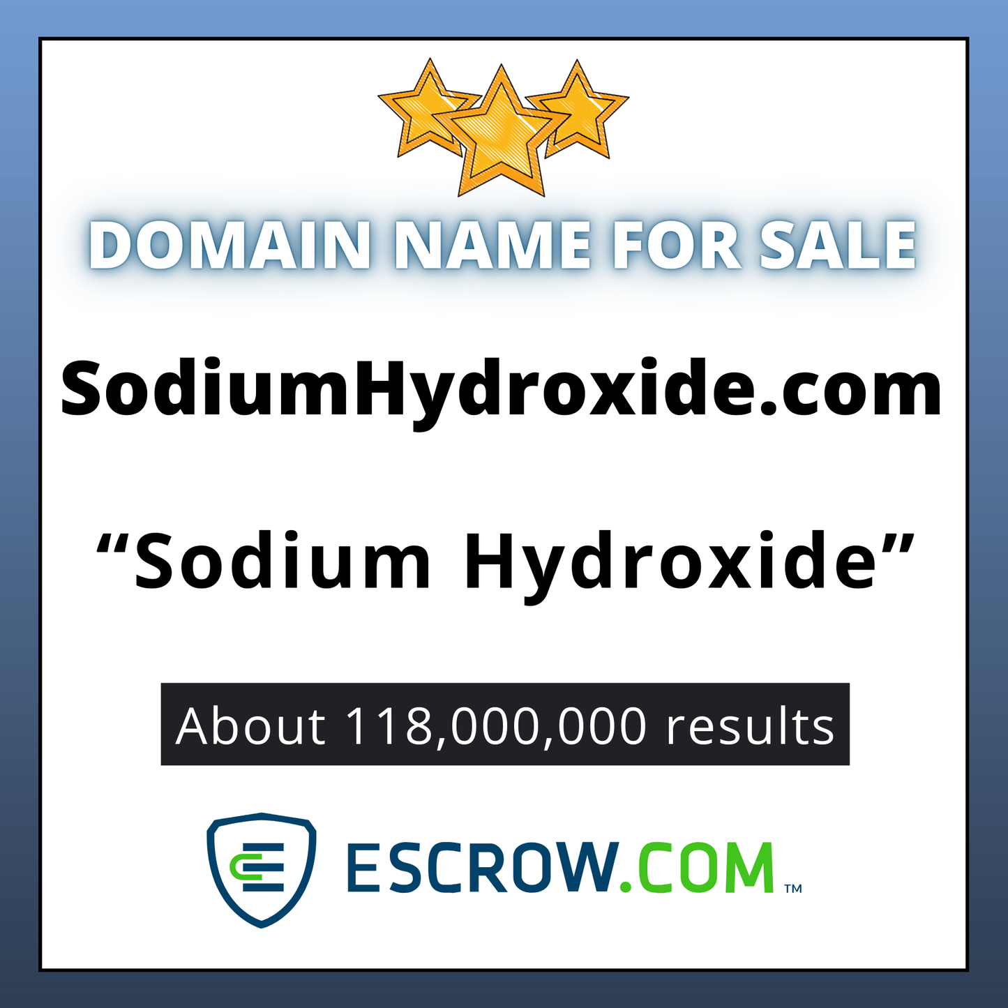 SodiumHydroxide.com