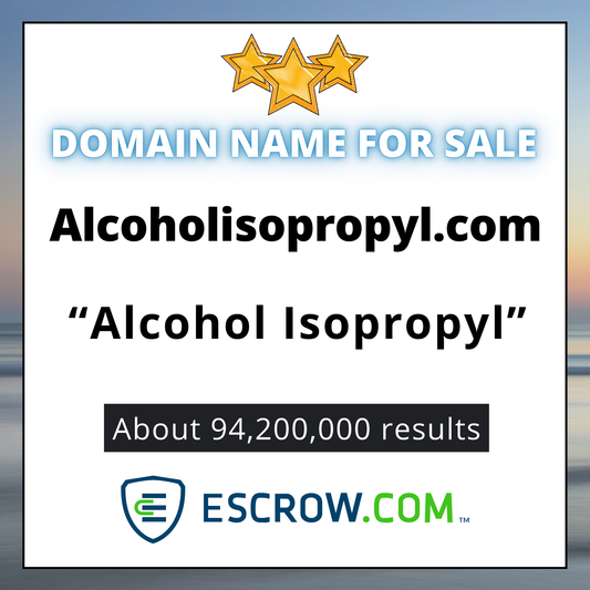 Alcoholisopropyl.com